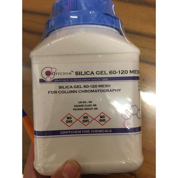 Griffchem 500g Silica Gel 60-120 Mesh Lab Reagent