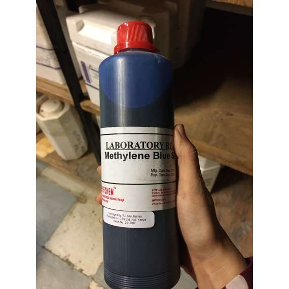 Generic Methylene 500ml Blue Solution Lab Reagent