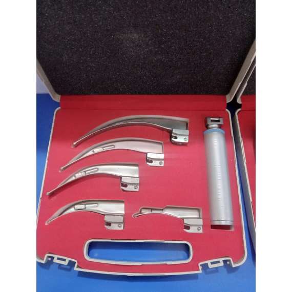 Laryngoscope Set-5 Blades