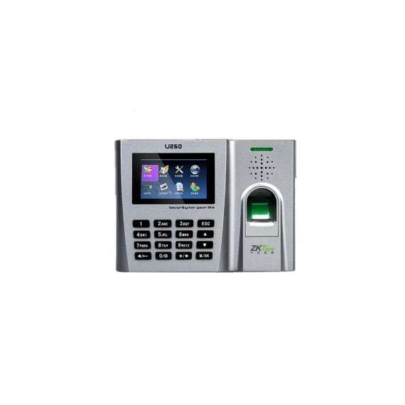 ZK U260 TCP/IP Fingerprint Time Attendance System Employee Attendance Terminal