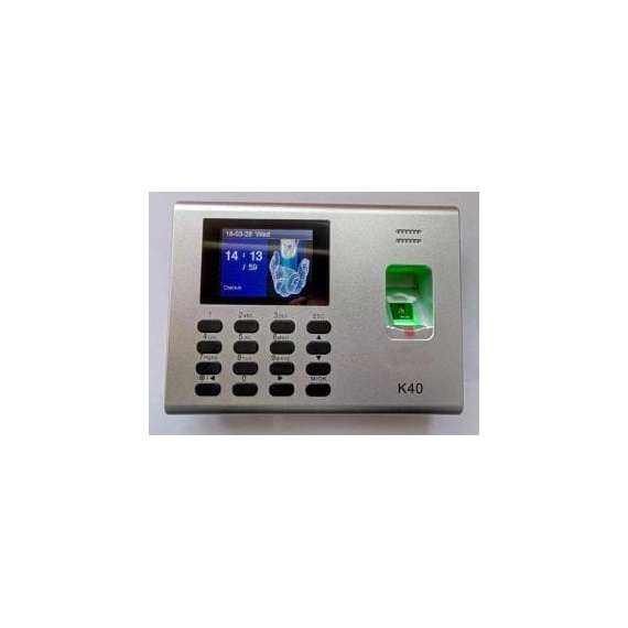 ZKteco K40 Network Fingerprint Standalone Time Clock Terminal