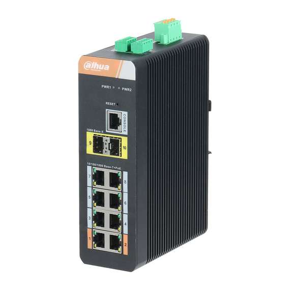 Dahua DH-PFS4210-8GT  Gigabit Industrial Switch