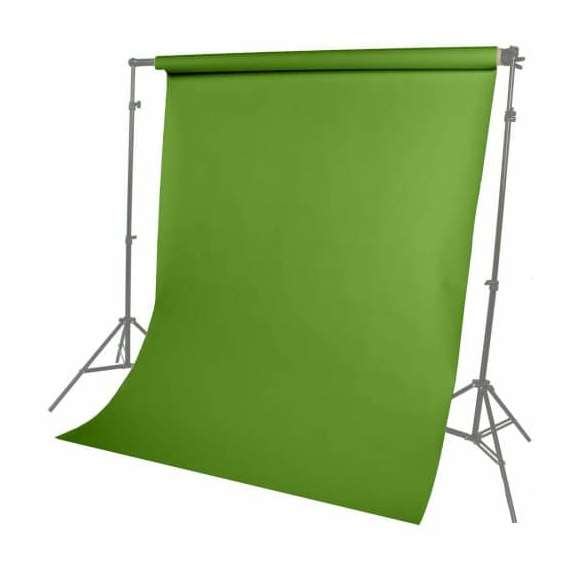 Greenscreen Chromakey Background Paper Roll