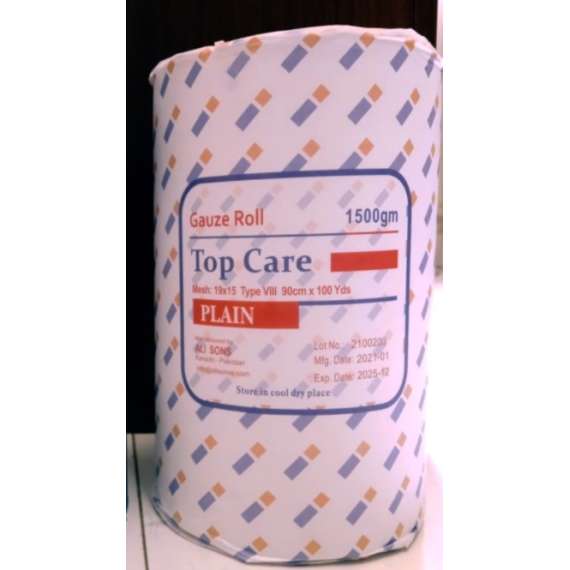Top Care 1500gm Gauze Roll