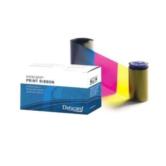 Datacard 534000-006 YMCKT-KT Full color printer Ribbon