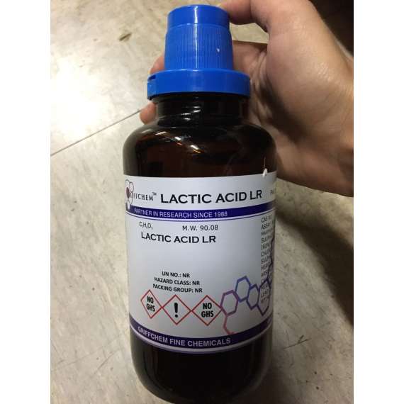 Griffchem 500ml Lactic Acid Lab Reagent