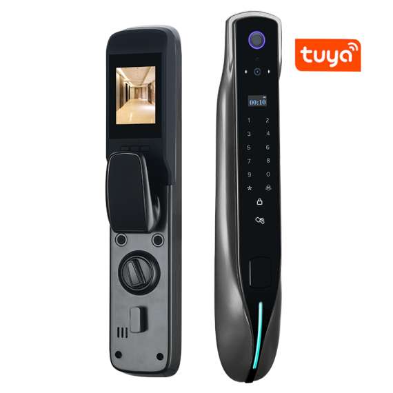 Airbnb WiFi Automatic Premium Lock with HD Camera – Fingerprint & Passcode