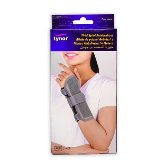 Tynor Ambidextrous Wrist Splint, Size: Medium, 3 image