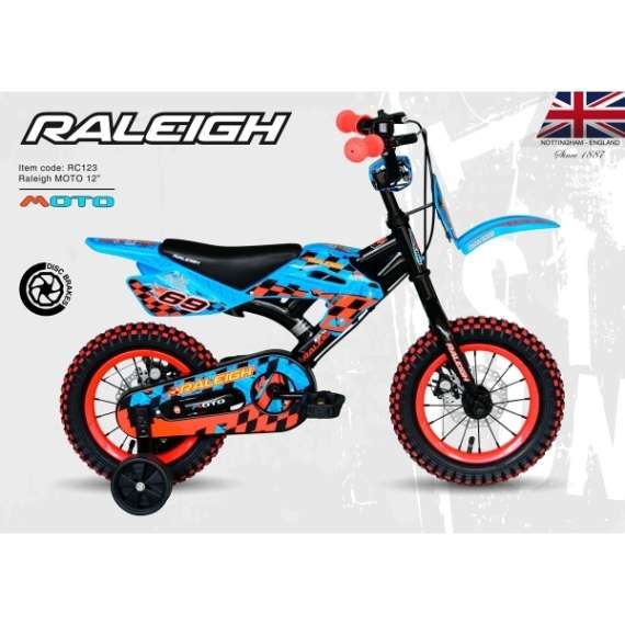 Raleigh Bicycle Moto 12