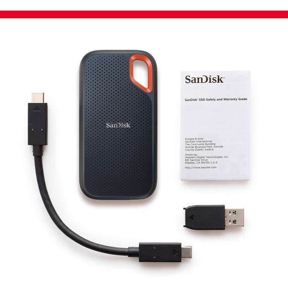 SanDisk 500GB Extreme Portable SSD, 2 image