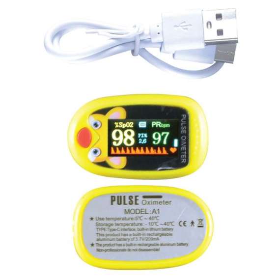 Generic Children Fingertip Pulse Oximeter