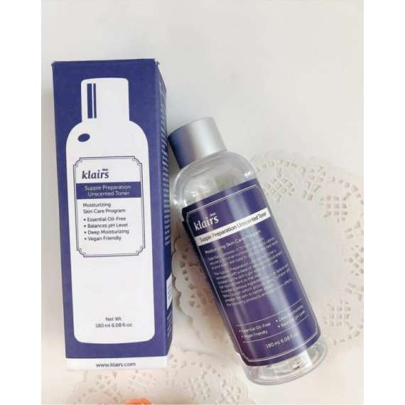 Klairs Supple Preparation Unscented Toner