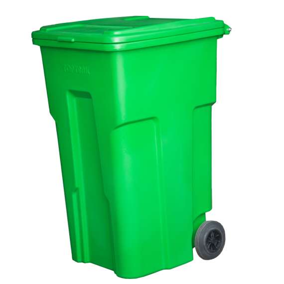 TopTank 360Litres Garbage Bin with Wheels, 3 image