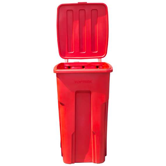 TopTank 360Litres Garbage Bin with Wheels, 4 image
