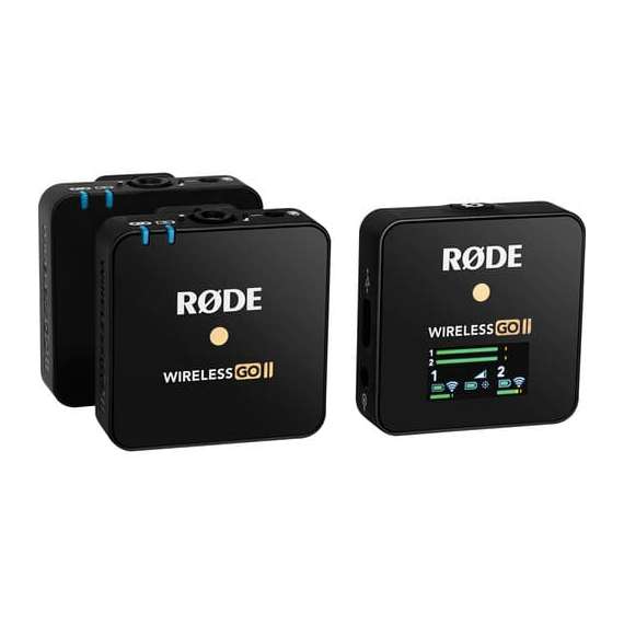 Rode Wireless GO II 2-Person Compact Digital Wireless Microphone