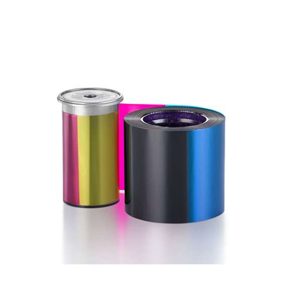 Entrust 525100-004 YMCKT Full color Ribbon
