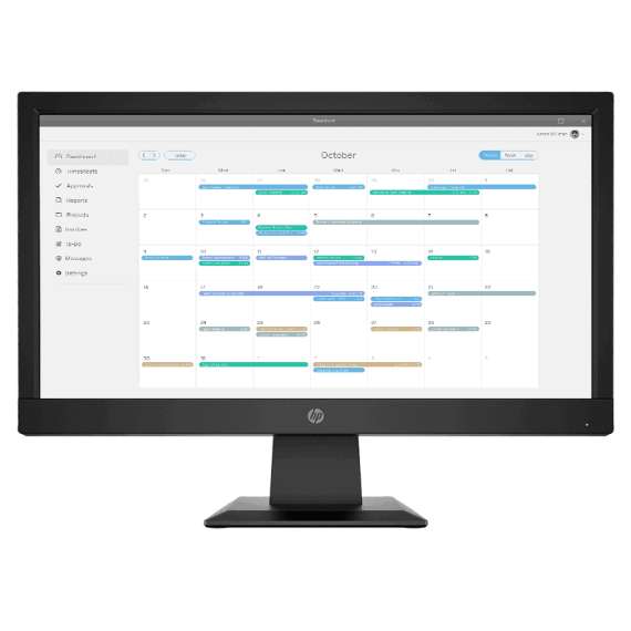 HP P19B 18.5" Monitor