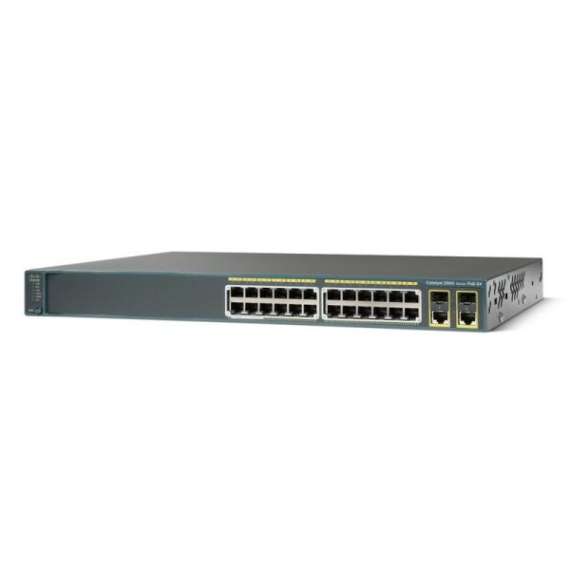 Cisco Catalyst WS-2960-24PC-S 24 Ports Managed PoE Switch