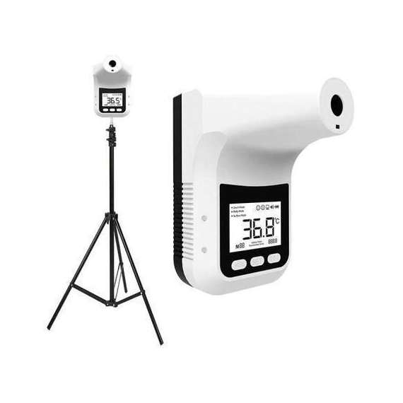 K3 Pro Wall Mounted Infrared Thermometer with Stand
