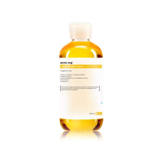 Acne.org Organic Jojoba Oil