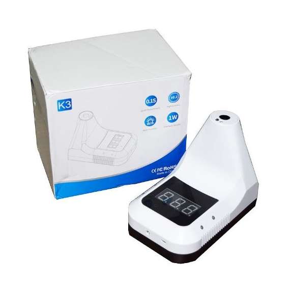 K3 Wall Mounted Infrared Thermometer With Stand, 2 image