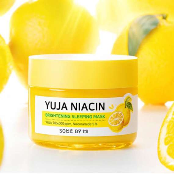 Yuja Niacin Brightening 60ml Sleeping Mask