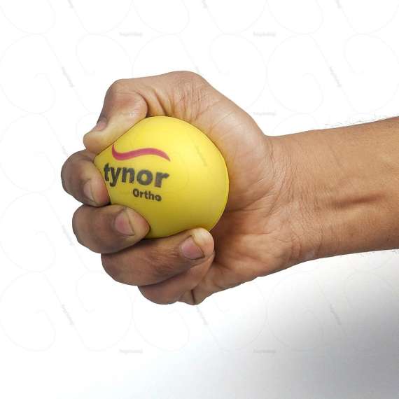 Tynor Ortho Hard Exercising Ball, 3 image