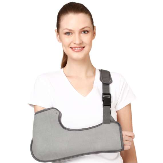 Tynor Tropical Pouch Arm Sling, Size: Small