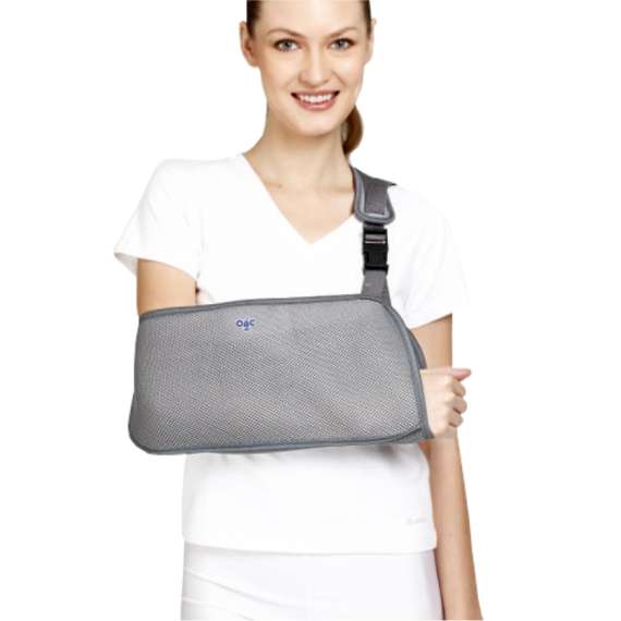 Tynor Oxypore Pouch Arm Sling, Size: Small