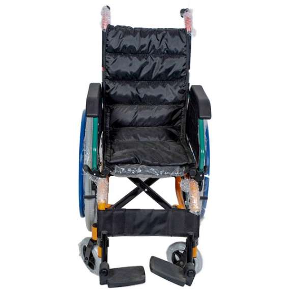 Dayang Aluminium Foldable Childrens Wheelchair, 2 image