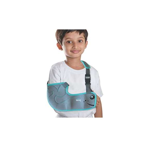 Tynor Child Tropical Pouch Arm Sling, 2 image