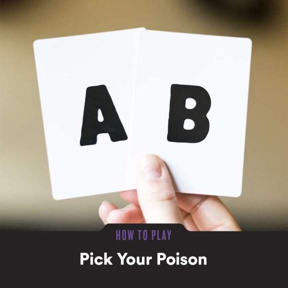 Pick Your Poison Card Game, 3 image