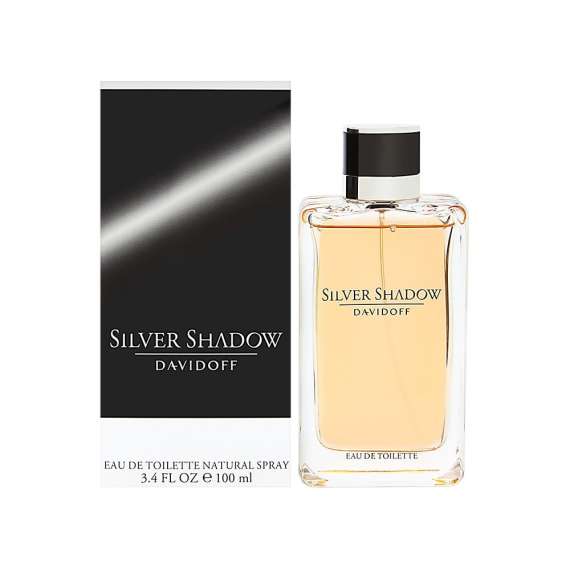 Davidoff Silver Shadow 100Ml Edt Men Perfume