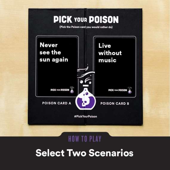 Pick Your Poison Card Game, 2 image
