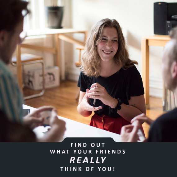 Bad People Card Game, 2 image