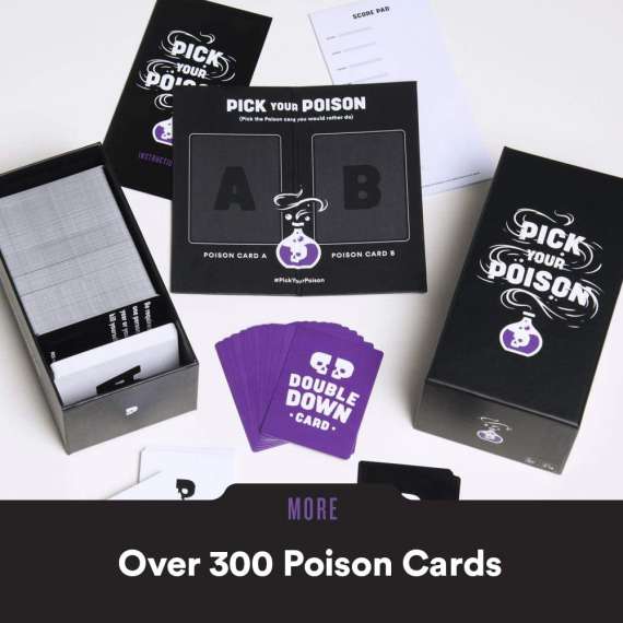 Pick Your Poison Card Game, 5 image