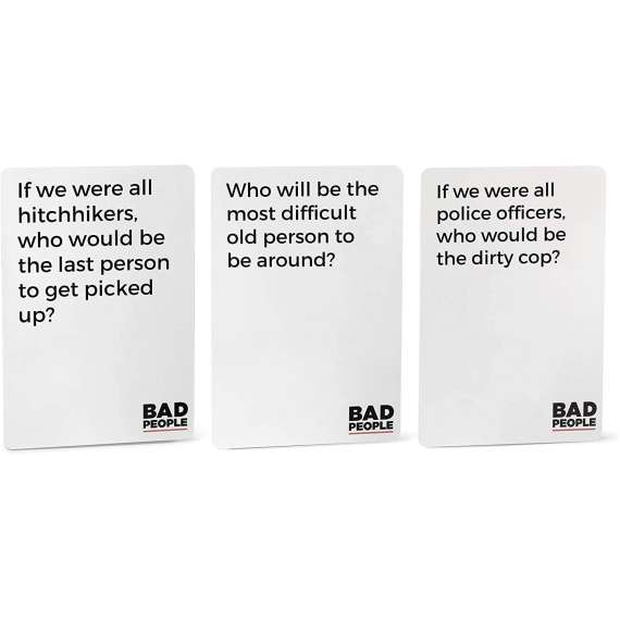 Bad People Card Game, 3 image