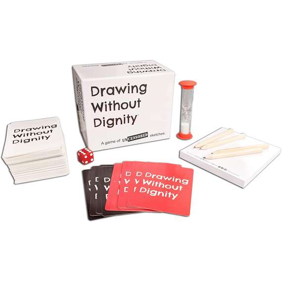 Drawing Without Dignity Adult Party Card Game, 2 image