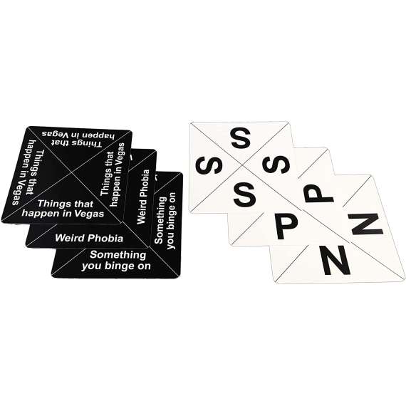 Quick And Dirty Black Party Card Game, 3 image