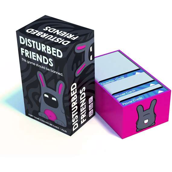 Disturbed Friends Card Game, 2 image