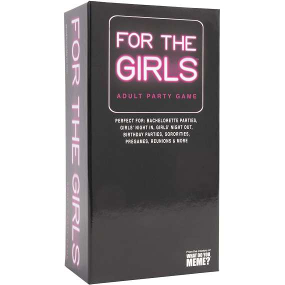 For The Girls Ultimate Girls Night Party Card Game