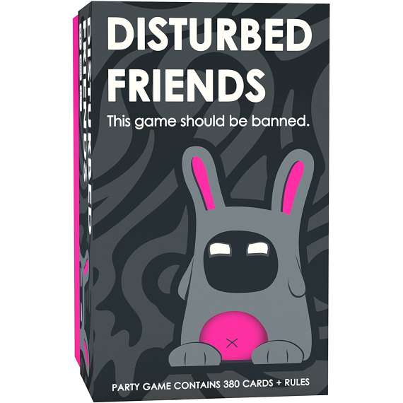 Disturbed Friends Card Game