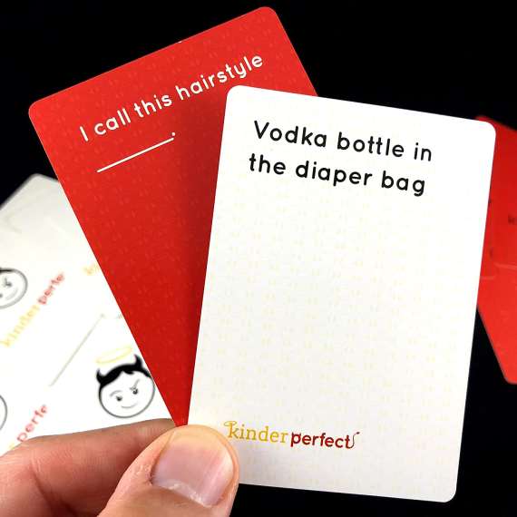 KinderPerfect Parents Party Card Game, 5 image