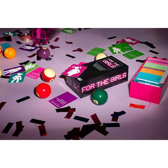 For The Girls Ultimate Girls Night Party Card Game, 3 image