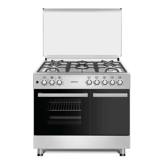 Armco GC-F9650ZBT2(SS)  5 Gas 1 Triple WOK Gas Cooker