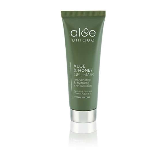 Aloe Unique Aloe and Honey Gel  75ml Mask