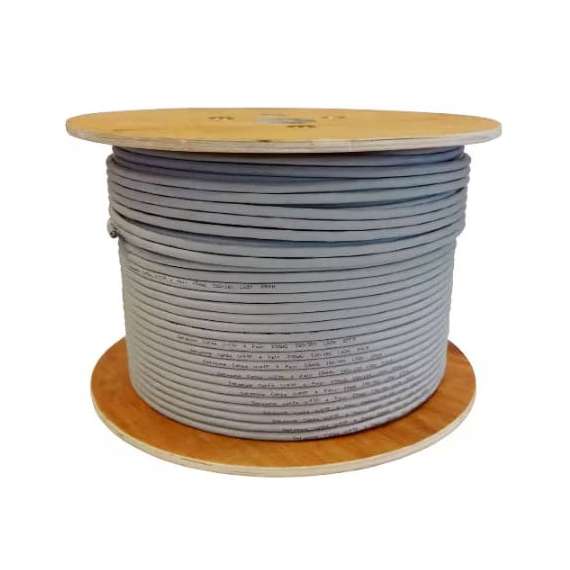 D-Link Cat6A 10G U/UTP 23AWG - 305m/Roll-Grey Colour PVC Solid Cable, 2 image