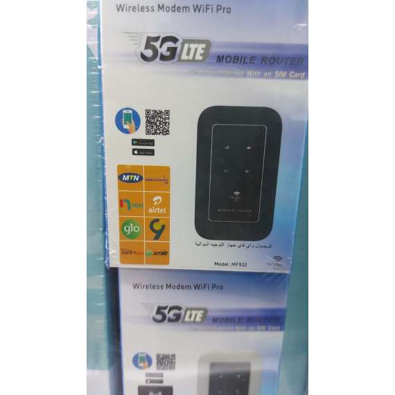 Wireless Modem Wifi Mobile Router 5G LTE