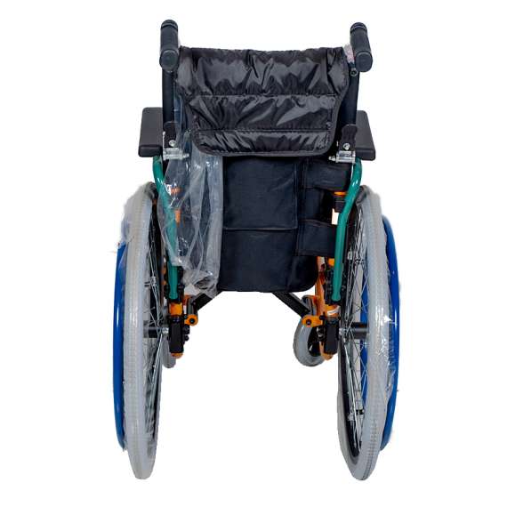 Dayang Aluminium Foldable Childrens Wheelchair, 4 image