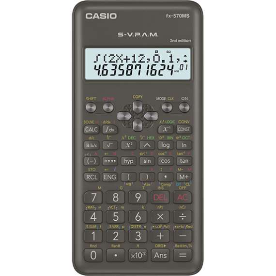 Casio FX-570MS Scientific Calculator